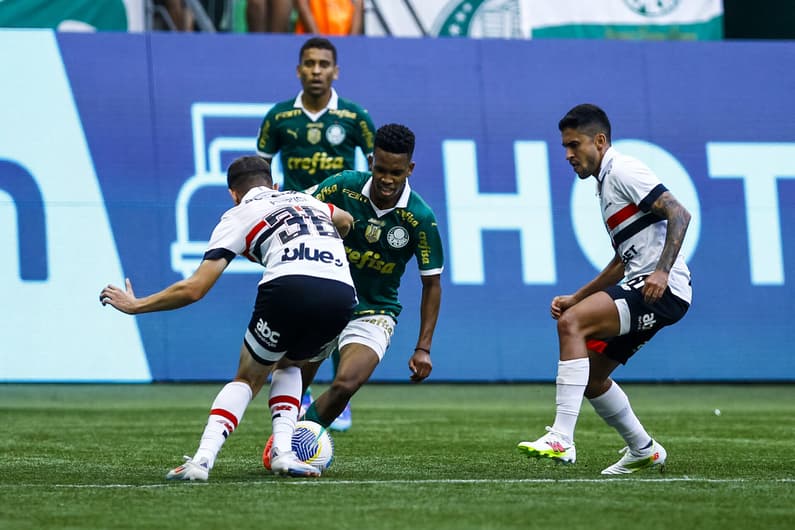 Confira a história da criação do apelido do clássico entre Palmeiras e São Paulo (Foto: Marco Miatelo/AGIF)