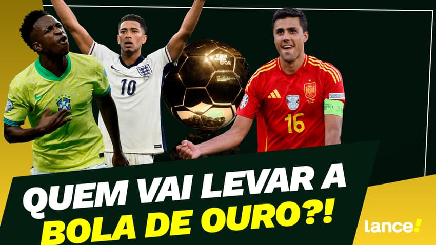 Live do Lance! na Bola de Ouro (Arte: Lance!)