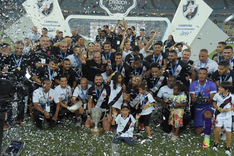 A última vez em que os clubes disputaram uma final foi em 2019, com vitória do Vasco (Foto: Thiago Ribeiro/AGIF)