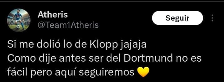 Klopp - aficionados del Borussia