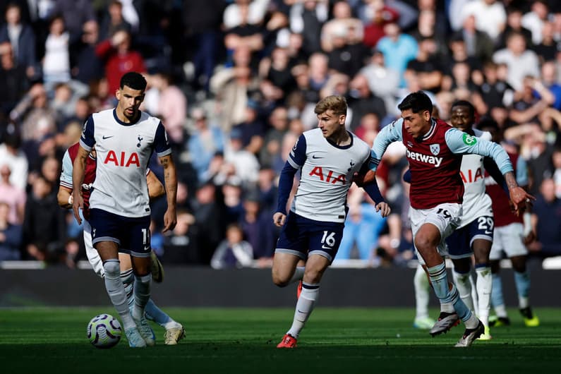 Tottenham x West Ham - Premier League