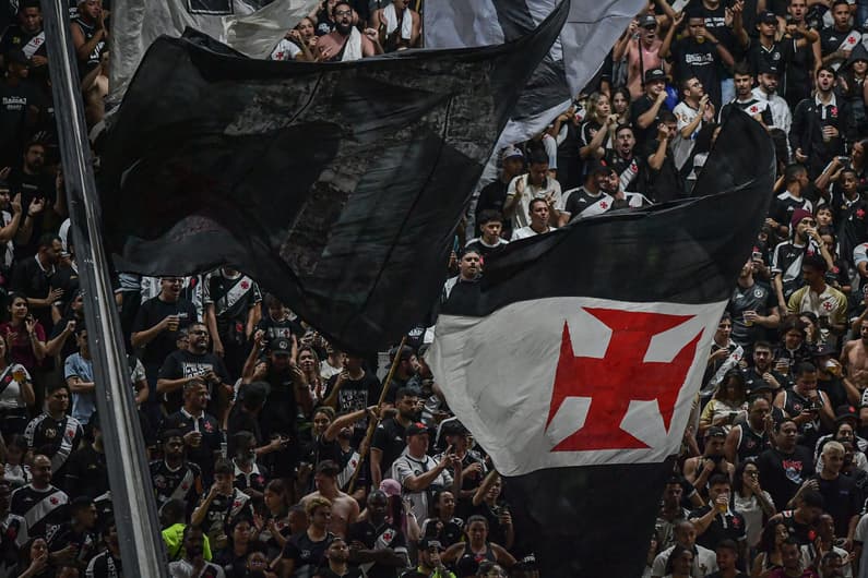 Vasco x Bahia - Torcida Vasco