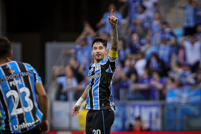 Confira a Lancepédia do Grêmio (Foto: Maxi Franzoi/AGIF)