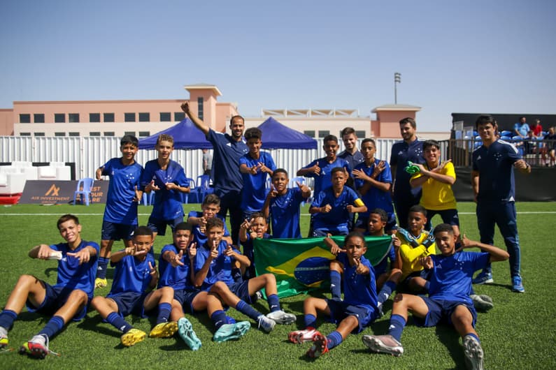 Cruzeiro amplia equipe de captação de atletas e expande trabalho para países da América Latina (Foto: Divulgação/Cruzeiro)