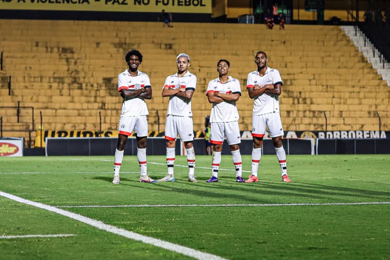 São Paulo empata com Novorizontino na ida da final do Paulistão sub-20