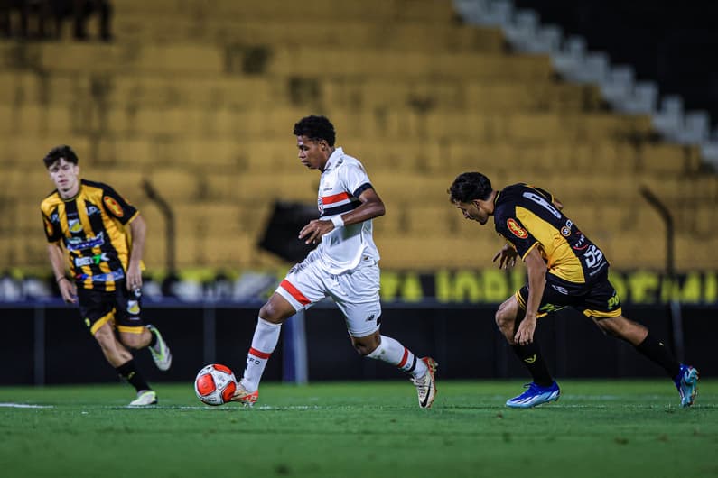 São Paulo e Novorizintino ficaram no empate em 1 x 1 na partida de ida da final