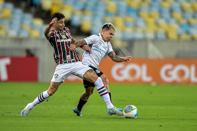 BRASILEIRO A 2024, FLUMINENSE X GREMIO