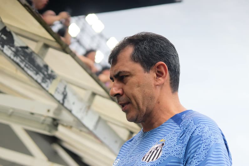 Fábio Carille, técnico do Santos