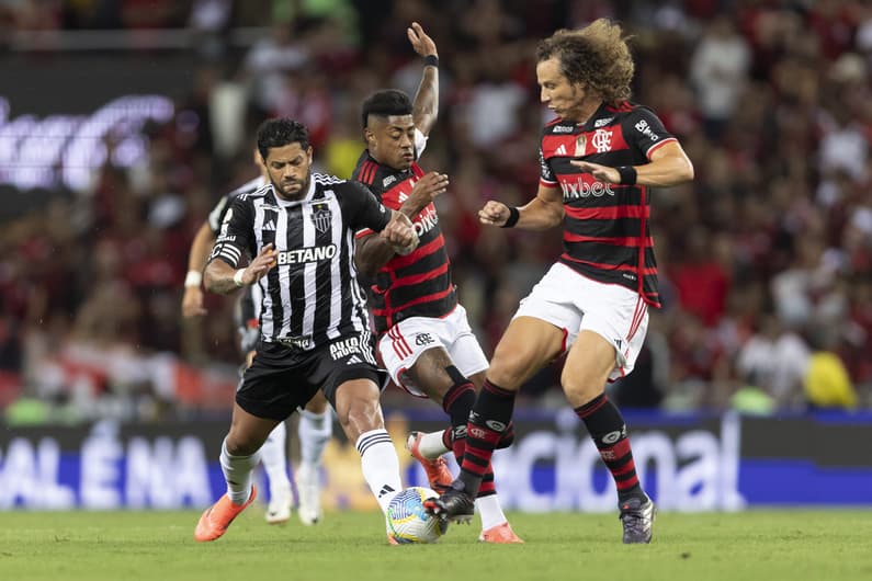 BRASILEIRO A 2024, FLAMENGO X ATLETICO-MG