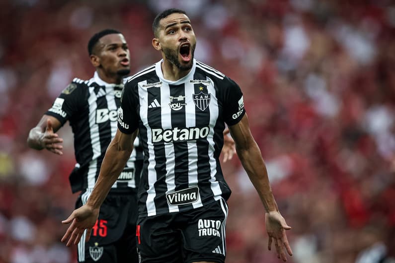 Alan Kardec comemora gol na final da Copa do Brasil