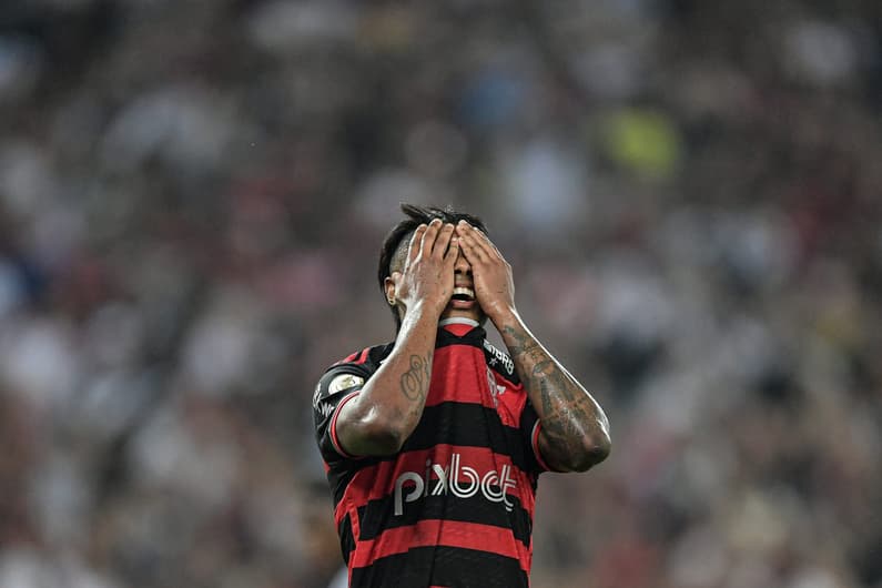 Bruno Henrique -FLAMENGO X VASCO - Brasileirão 2024