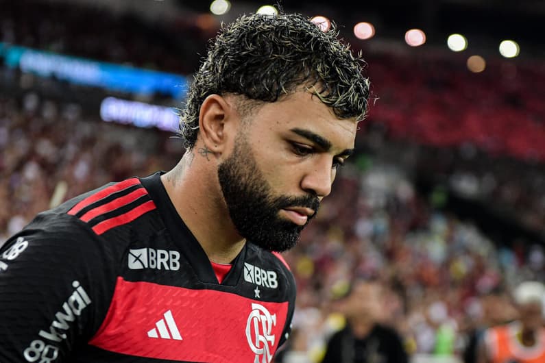 Gabigol se despe do Flamengo após conquistar título da Copa do Brasil em 2024