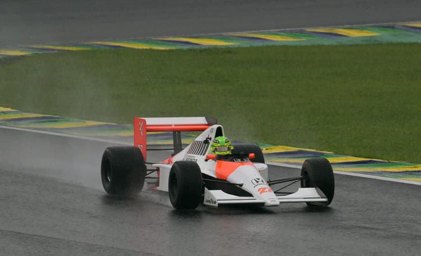 Lewis Hamilton - McLaren - Ayrton Senna - GP de São Paulo - Fórmula 1 2