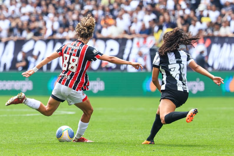 BRASILEIRO A FEMININO 2024, CORINTHIANS X SAO PAULO