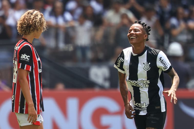 BRASILEIRO A FEMININO 2024, CORINTHIANS X SAO PAULO