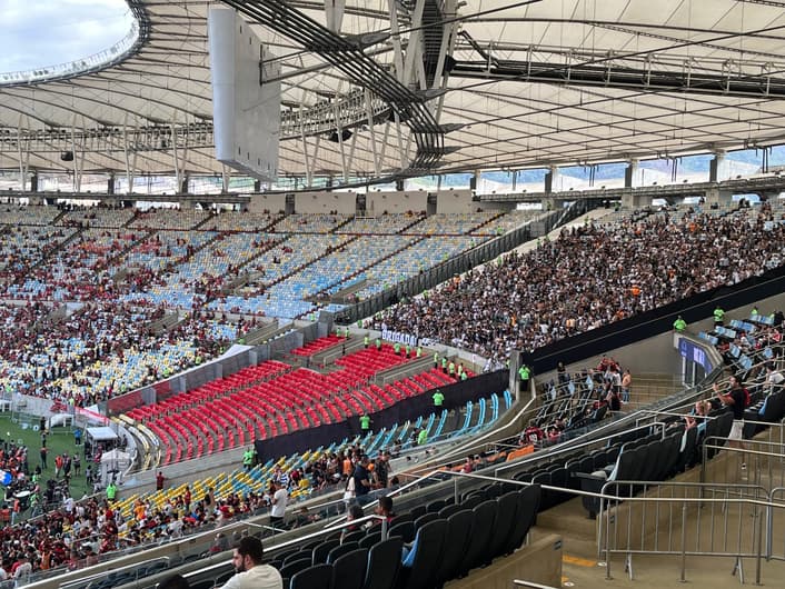 Torcida Atlético-MG Maracanã