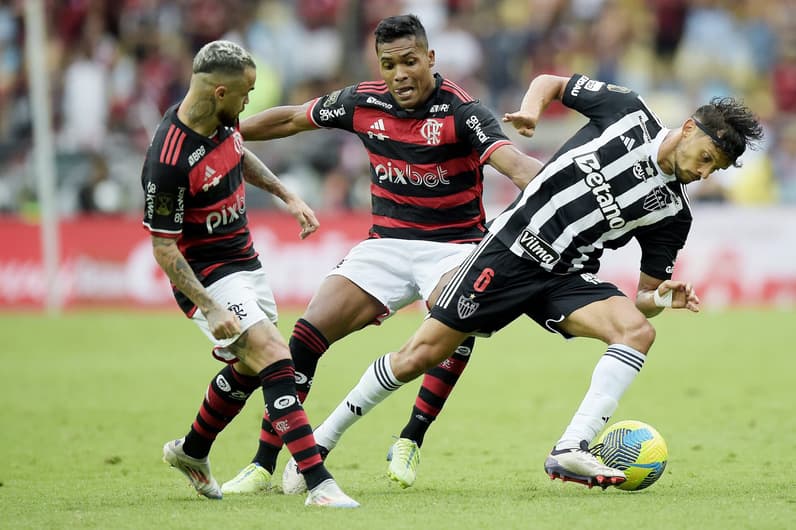 COPA DO BRASIL 2024, FLAMENGO X ATLETICO-MG