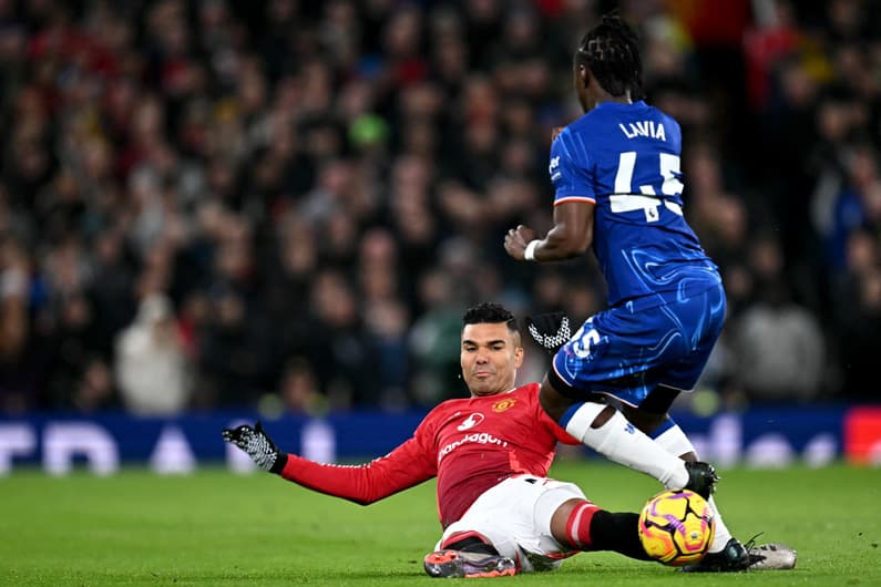 Casemiro - Manchester United x Chelsea