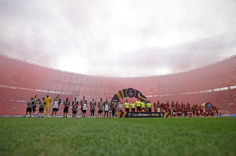 Final da Copa do Brasil - Jogo 1 - Maracanã