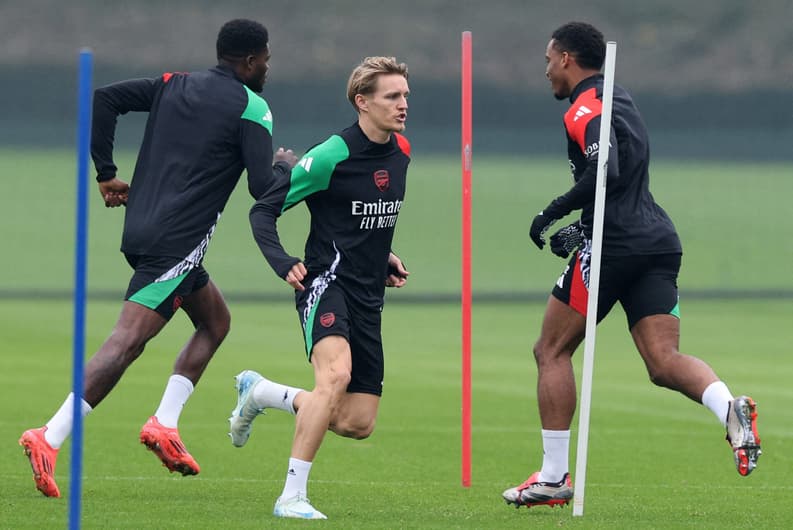 O Arsenal encara a Inter de Milão pela Champions League; confira os destaques dos jogos de hoje (Foto: Adrian DENNIS / AFP)