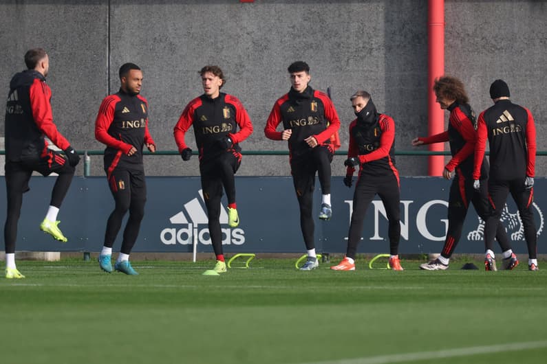 Bélgica e Itália fazem o melhor confronto da Nations League desta quinta; confira os destaques dos jogos de hoje (Foto: VIRGINIE LEFOUR / Belga / AFP)