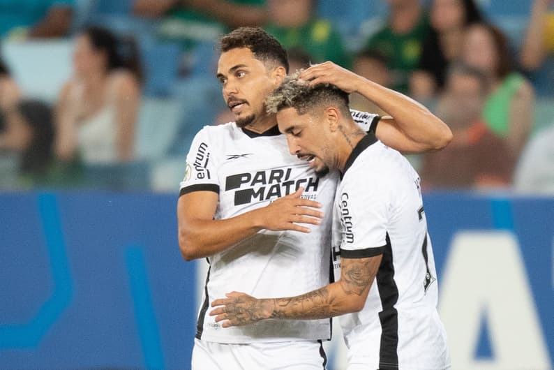 Botafogo e Cuiabá se enfrentam pelo Brasileirão (Foto: Gil Gomes/AGIF)