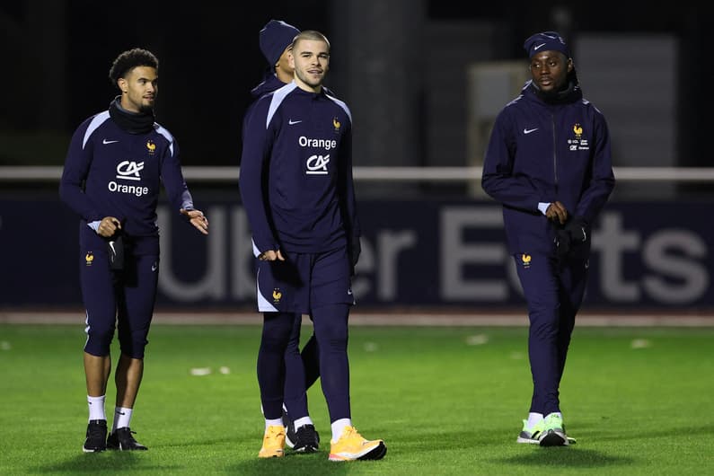 França e Itália se enfrentam pela Nations League; confira os destaques dos jogos de hoje (Foto: FRANCK FIFE / AFP)