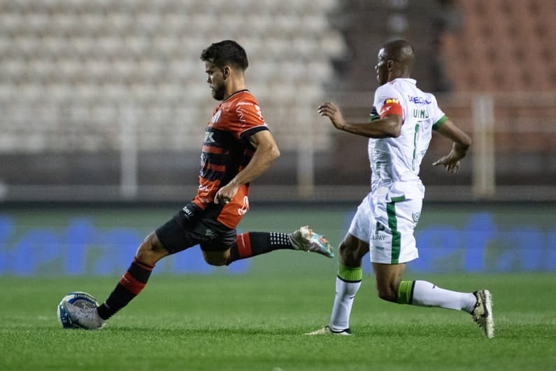 América-MG e Ituano se enfrentam pela Série B do Brasileirão (Foto: Fabio Moreira Pinto/AGIF)