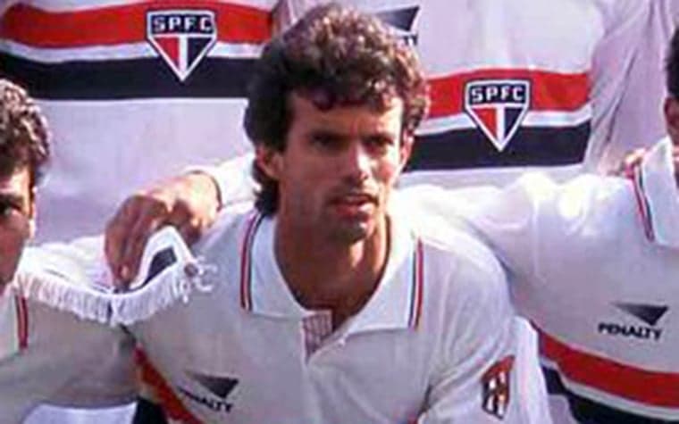 Palhinha foi um dos grandes destaques do São Paulo na década de 90; veja por onde anda o ex-atacante (Foto: Reprodução)