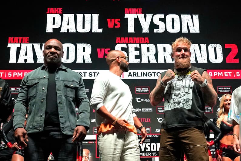 US-BOXING-TYSON-PAUL-HEAVYWEIGHT-PRESSER