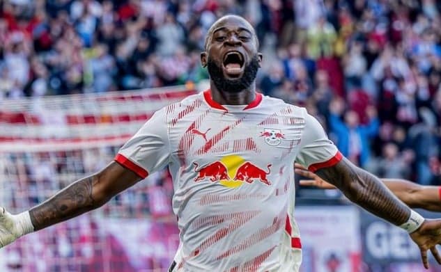 O RB Leipzig busca recuperação na Champions League (Foto: Reprodução/Instagram)