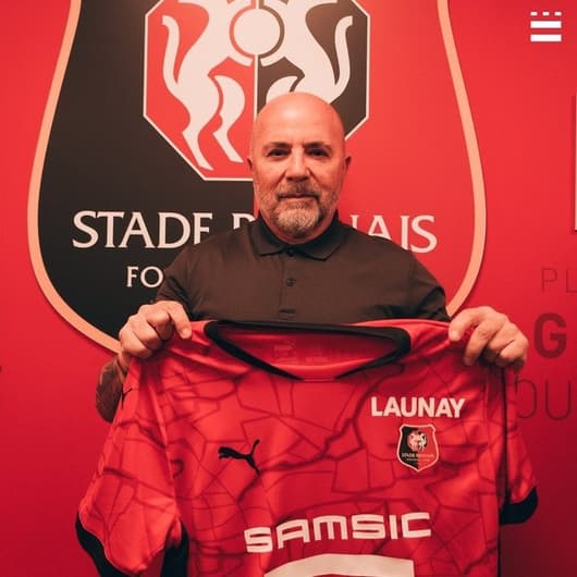 Rennes, da França, anunciou a contratação do técnico Jorge Sampaoli (Foto: Divulgação / Rennes)