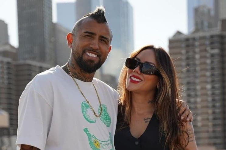 vidal e esposa