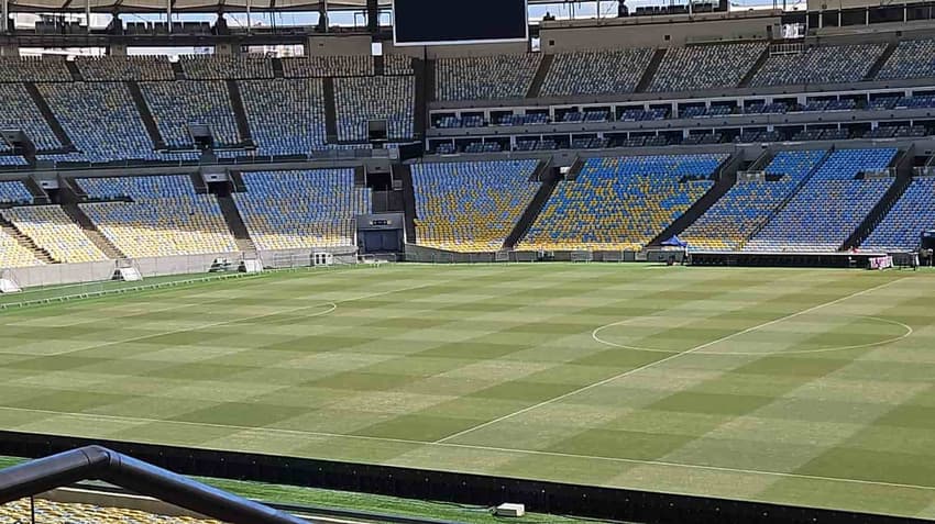 Gramado do Maracanã