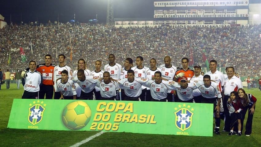 Há 15 anos, Paulista de Jundiaí conquistava a Copa do Brasil sobre o  Fluminense | paulista | ge