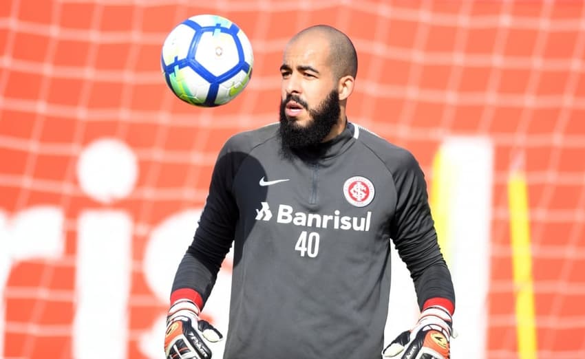 Danilo Fernandes já foi goleiro do Inter (Foto: Ricardo Duarte/ Internacional )