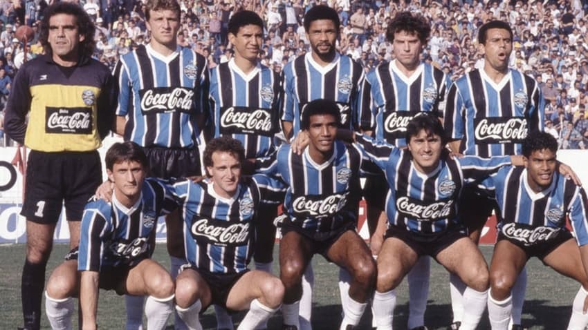 O Grêmio foi rebaixado em 1991 (Foto: Divugação)