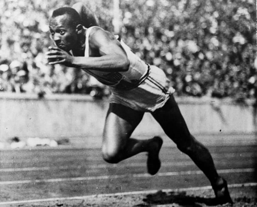 jesse owens antiracista