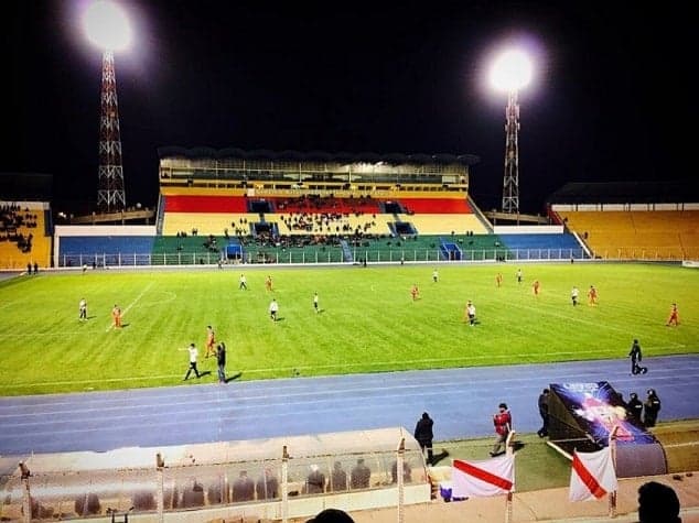 Botafogo jogará no Estádio Víctor Agustín Ugarte, na Bolívia (Foto: Divulgação)