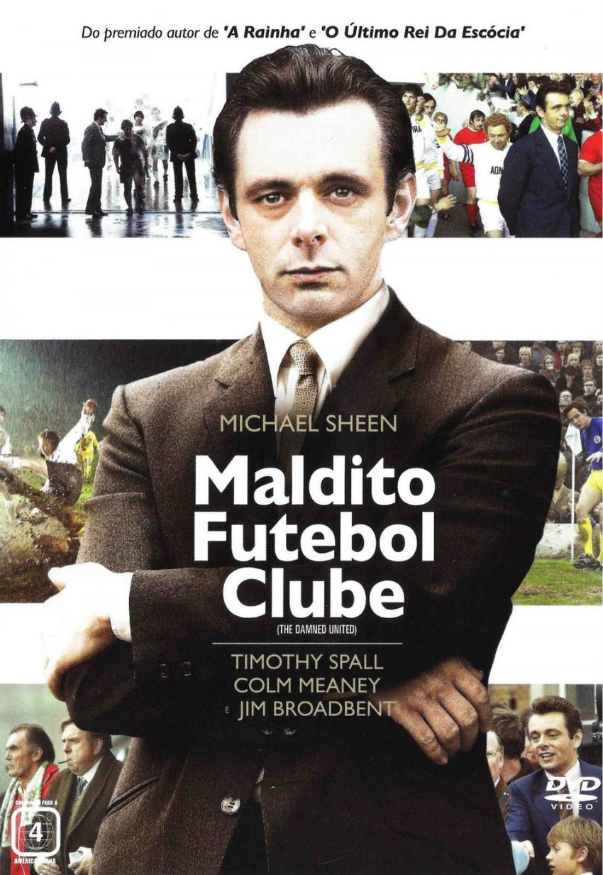Maldito Futebol Clube (2009) - "A história de Brian Clough que dirige a equipe de futebol mais importante da Inglaterra, em 1974. Seu brusco temperamento e a forma como conduz a equipe para jogar sujo causam muita tensão em seus 44 dias de treinador. Baseado no livro de David Pearce".