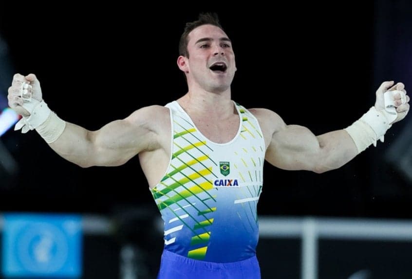 Arthur Zanetti foi campeão olímpico em Londres 2012