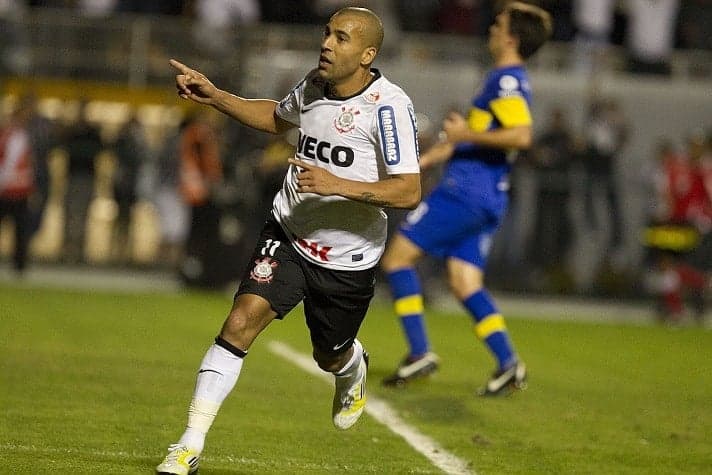 Final da Libertadores 2012 Corinthians 2 x 0 Boca Juniors 4-7-2012 Daniel Augusto Jr. Ag. Corinthians
