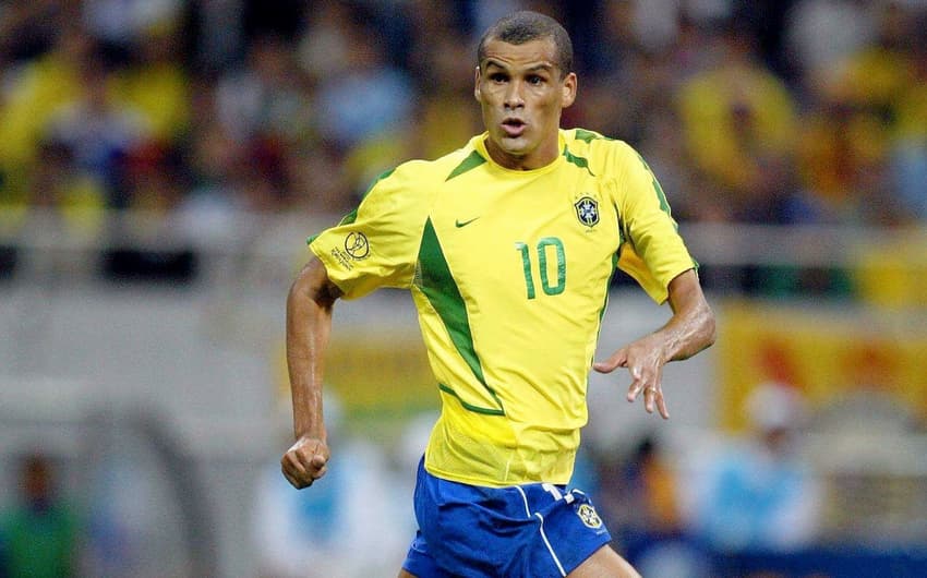 A malandragem sempre foi vista como positiva no nosso futebol - Rivaldo contra Turquia em 2002
