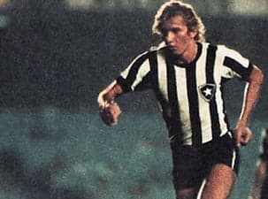 Marinho Chagas defendendo o Botafogo (Foto: Divulgação/Botafogo)