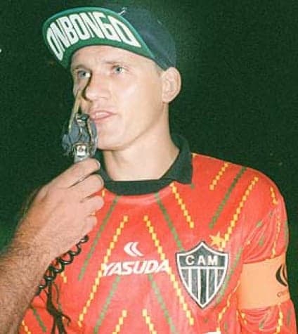 Taffarel defendeu o Atlético-MG comando por Leão. Ex-jogador defendeu Ancelotti (Foto: Reprodução)