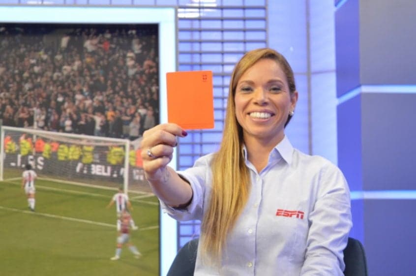 Comentarista de arbitragem aponta erros em Flamengo x Vitória (Foto: Divulgação/ESPN)