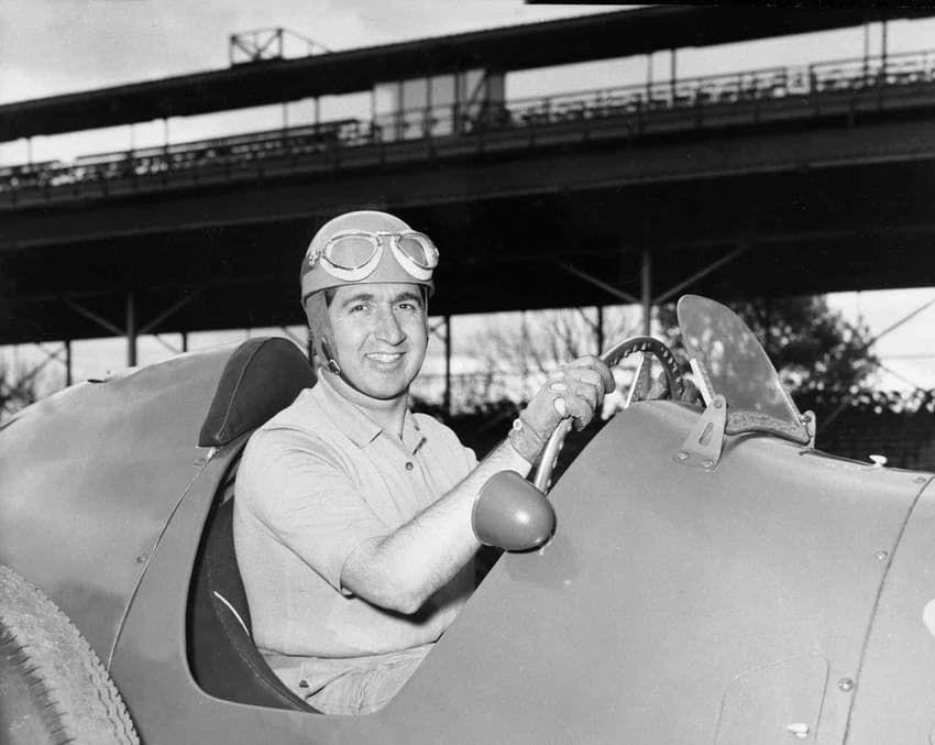 Ex-piloto da F1, o italiano Alberto Ascari (Foto: Indycar)