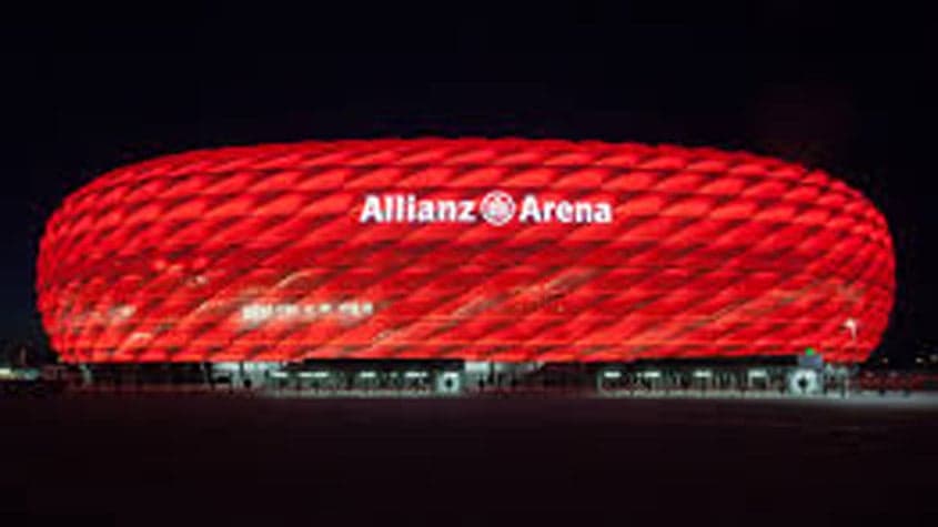 Allianz Arena vai receber a final da Champions
