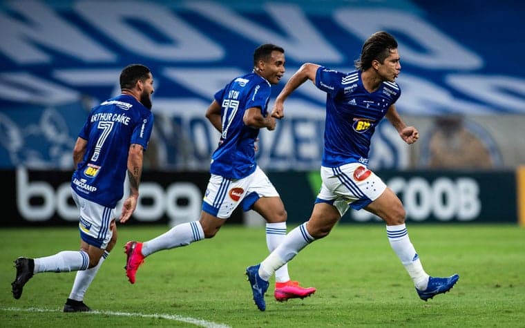 Cruzeiro 1 x 1 CRB, 7/9/2020, no Mineirão (Bruno Haddad/Cruzeiro)