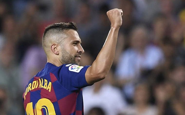 Lenda do Barcelona, Jordi Alba anuncia aposentadoria do futebol (Foto: AFP)